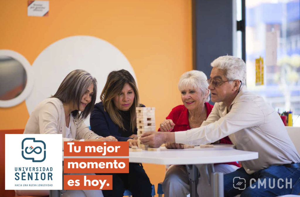 Lanza CMUCH la Universidad Sénior – CMUCH Blog