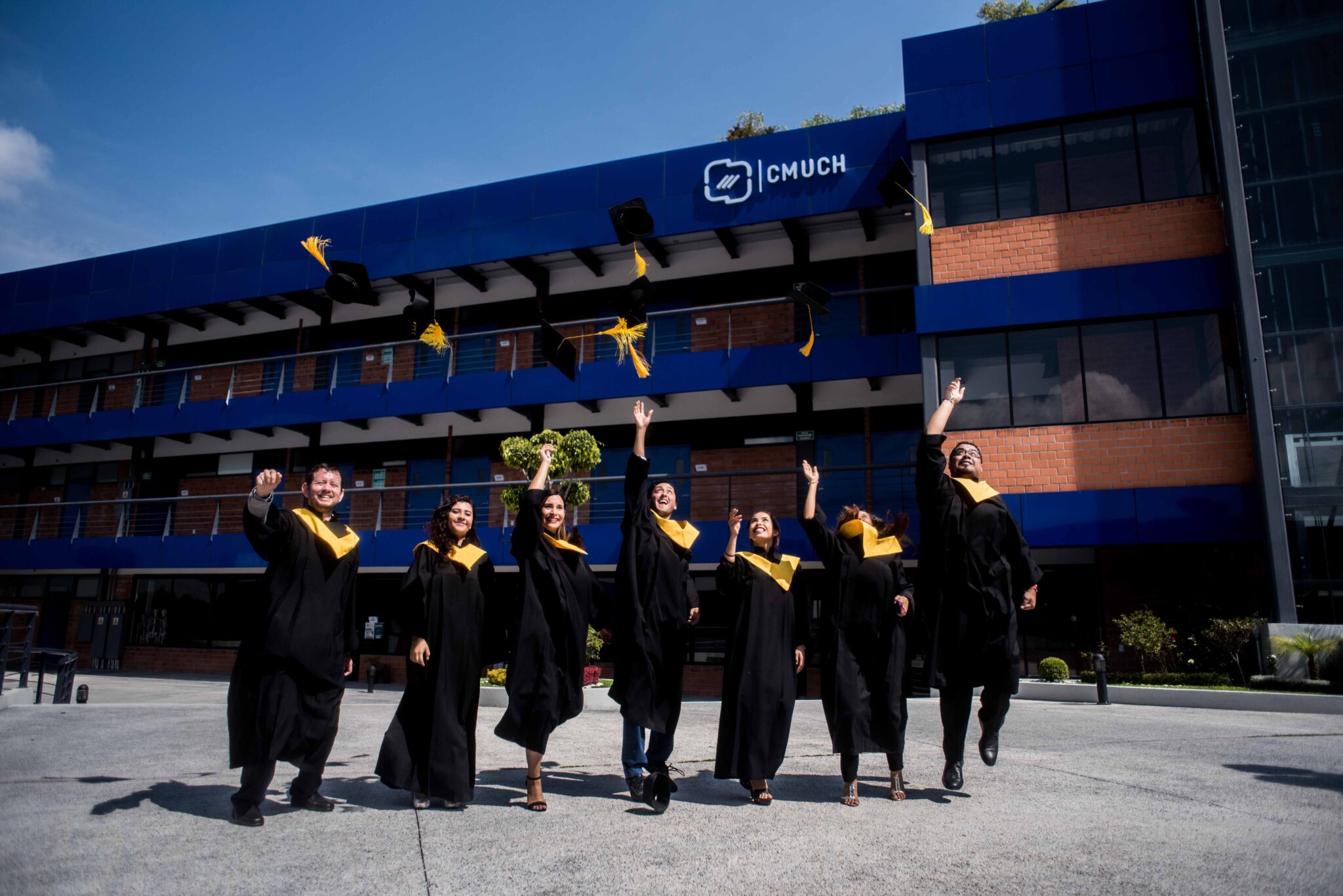 CMUCH Blog – Otro sitio realizado con WordPress