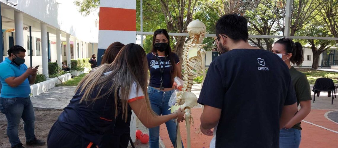 Maestría en ciencias de la salud